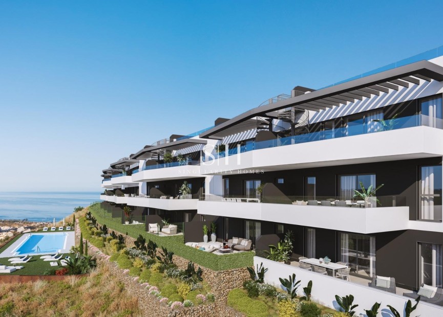 Nieuwbouw Woningen - Appartement / flat - rincon de la victoria - urbanizacion