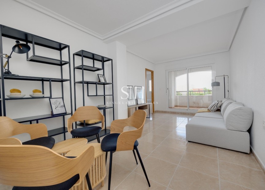 Nieuwbouw Woningen - Appartement / flat - San Fulgencio - Pueblo
