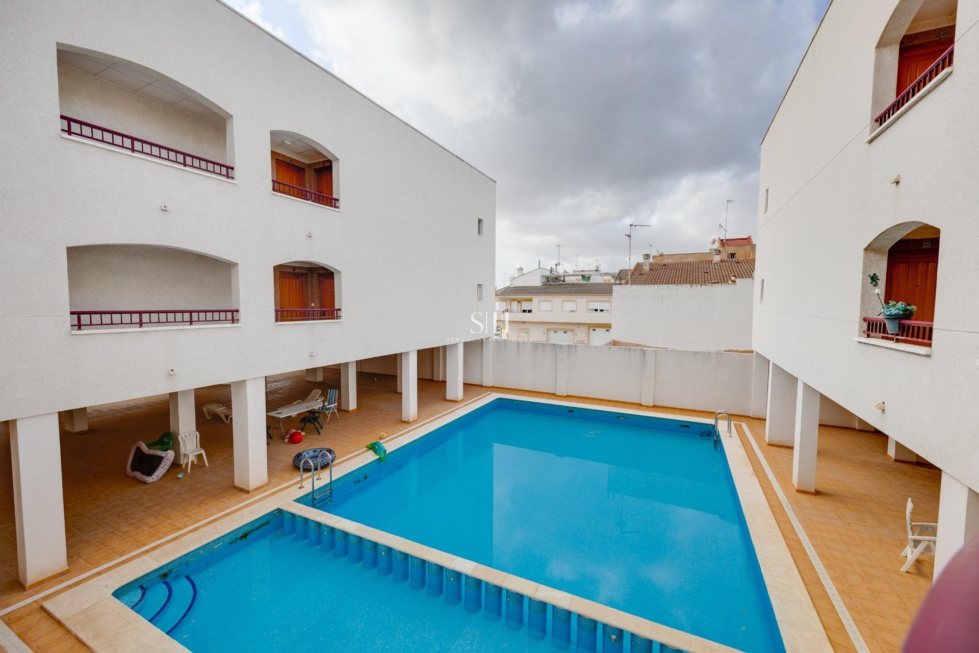 Nieuwbouw Woningen - Appartement / flat - San Fulgencio - Pueblo