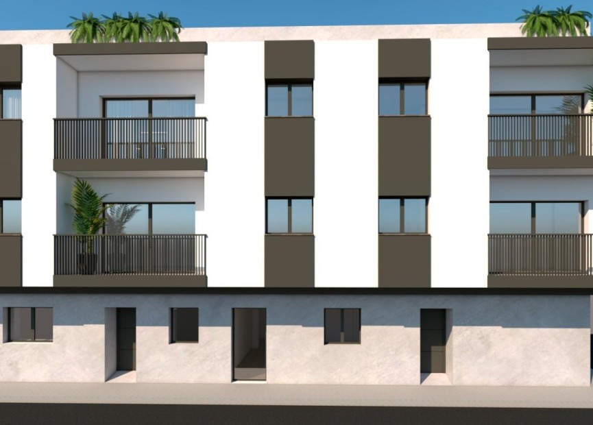 Nieuwbouw Woningen - Appartement / flat - San Javier - Santiago De La Ribera