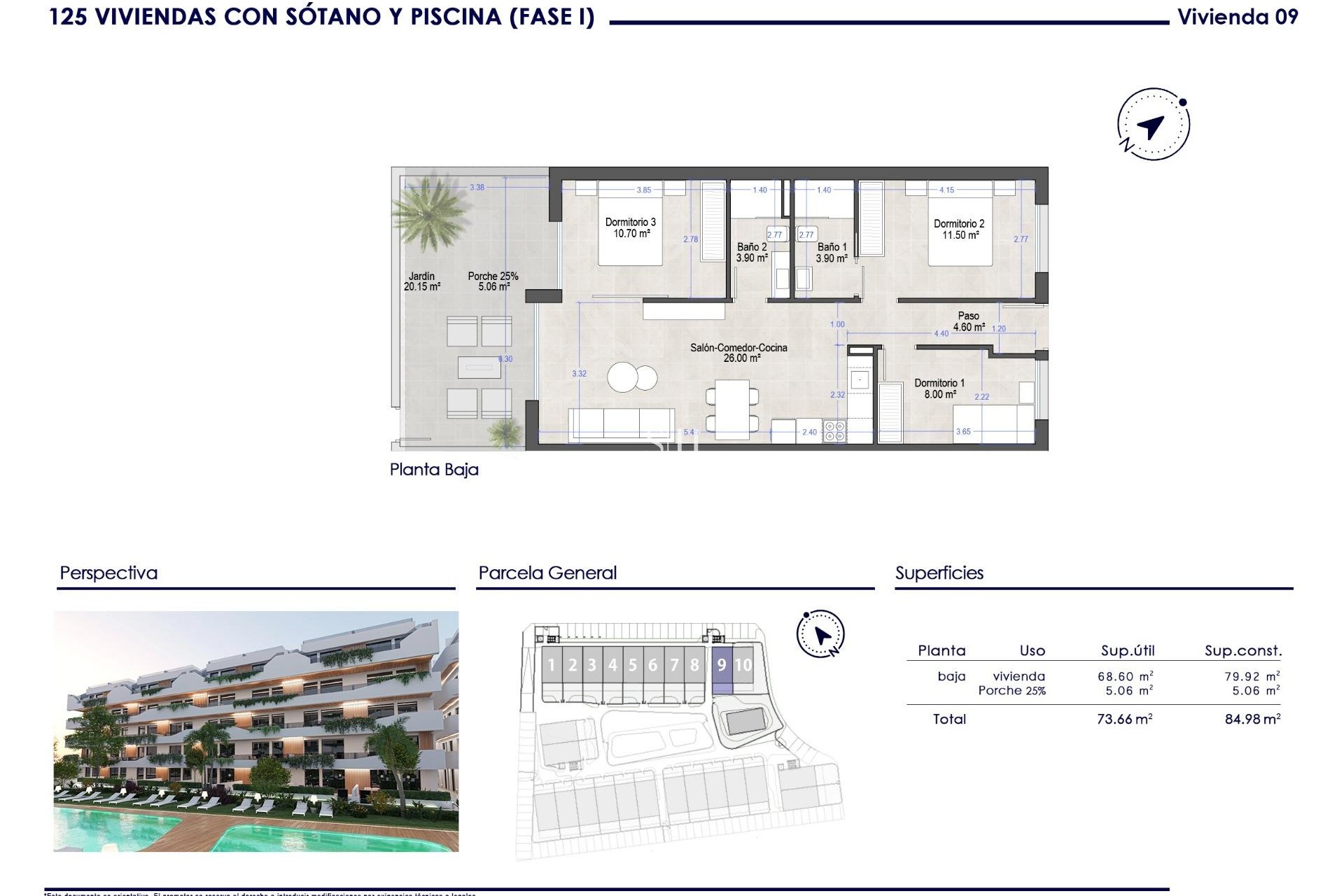 Nieuwbouw Woningen - Appartement / flat - San Javier - Santiago De La Ribera