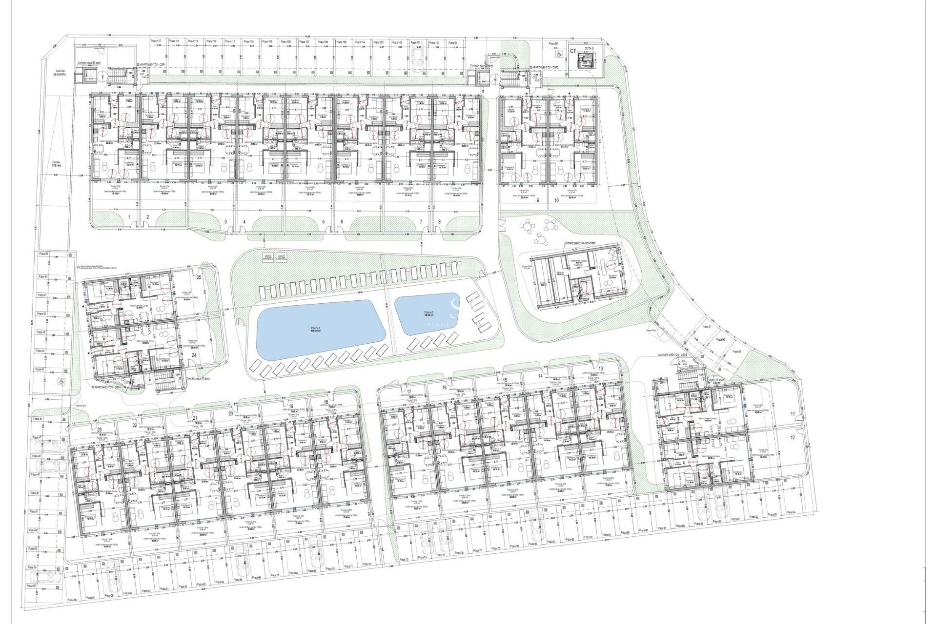 Nieuwbouw Woningen - Appartement / flat - San Javier - Santiago De La Ribera