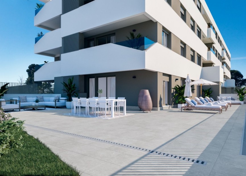 Nieuwbouw Woningen - Appartement / flat - San Juan Alicante - Fran Espinos