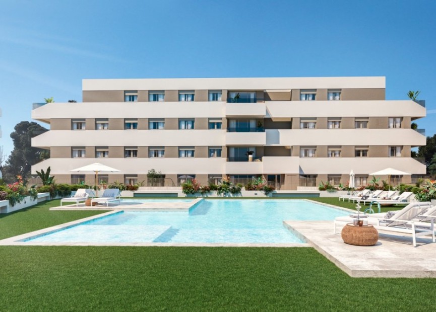 Nieuwbouw Woningen - Appartement / flat - San Juan Alicante - Fran Espinos