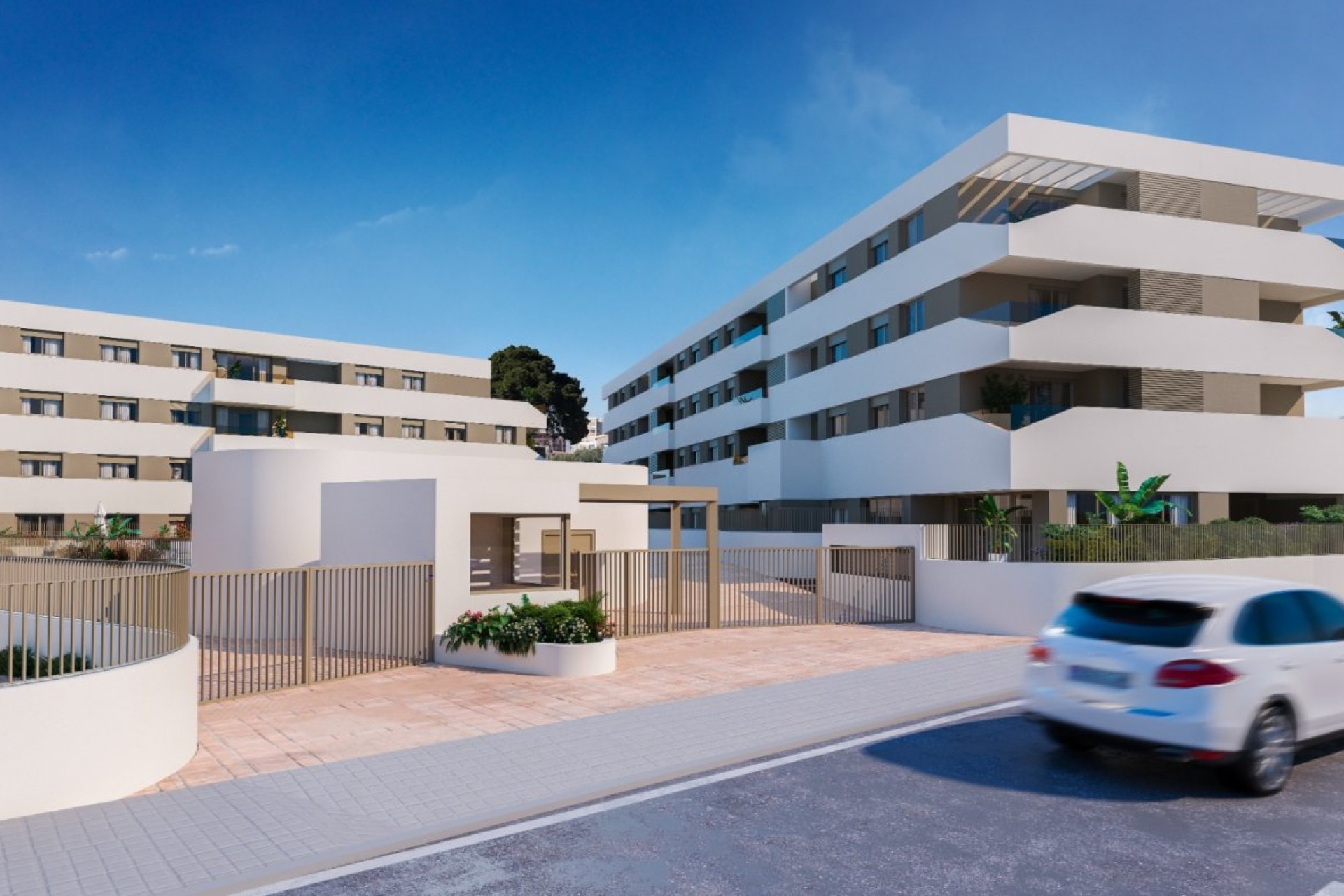 Nieuwbouw Woningen - Appartement / flat - San Juan Alicante - Fran Espinos