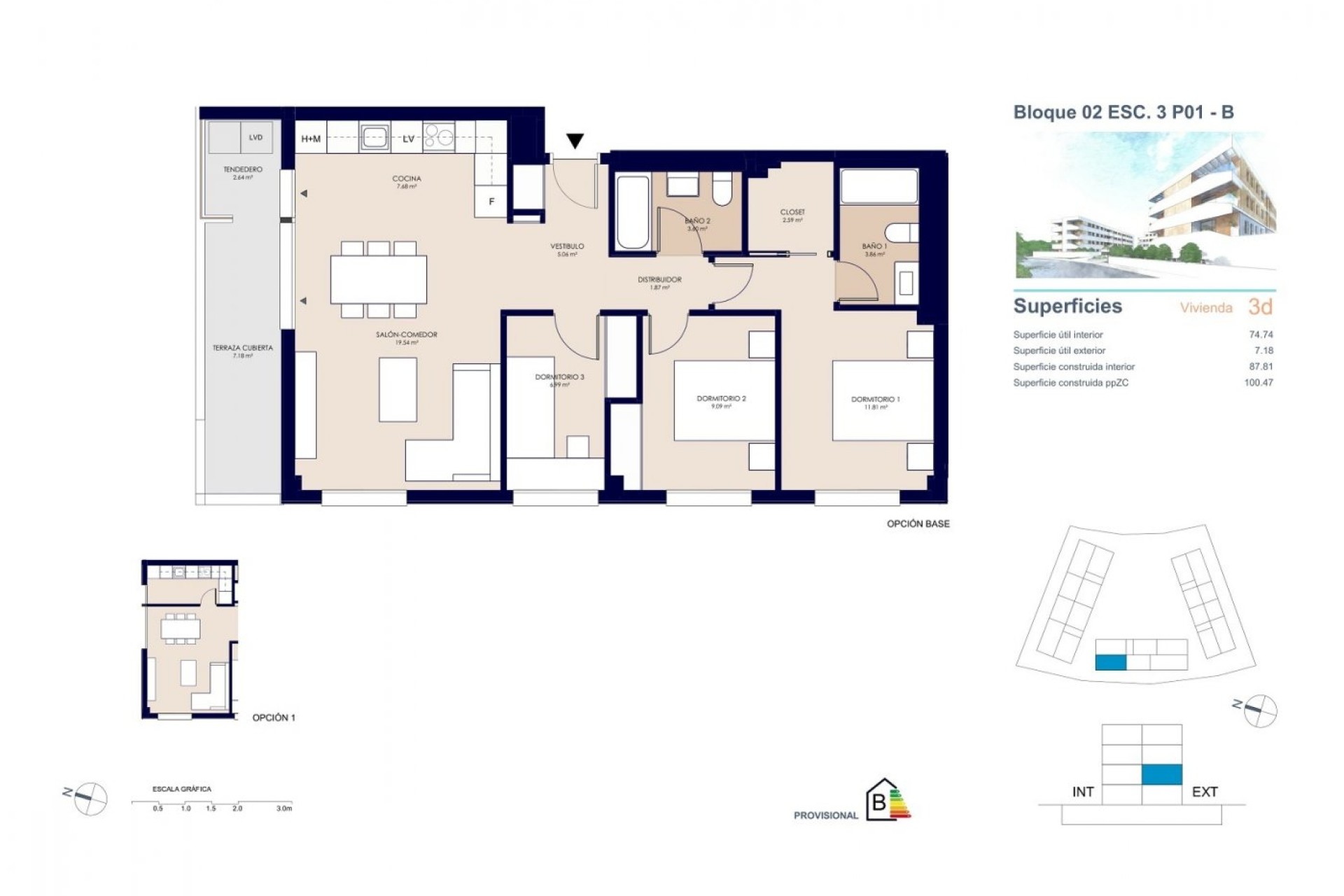 Nieuwbouw Woningen - Appartement / flat - San Juan Alicante - Fran Espinos