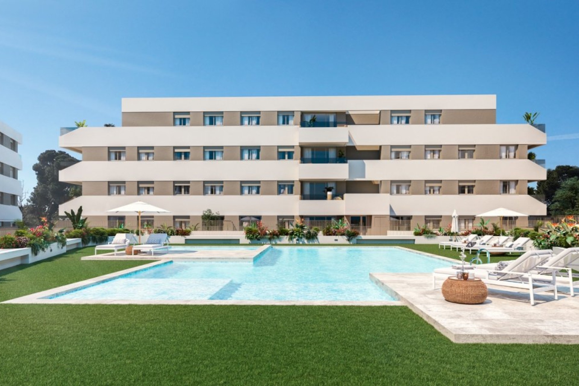 Nieuwbouw Woningen - Appartement / flat - San Juan Alicante - Franc Espinós