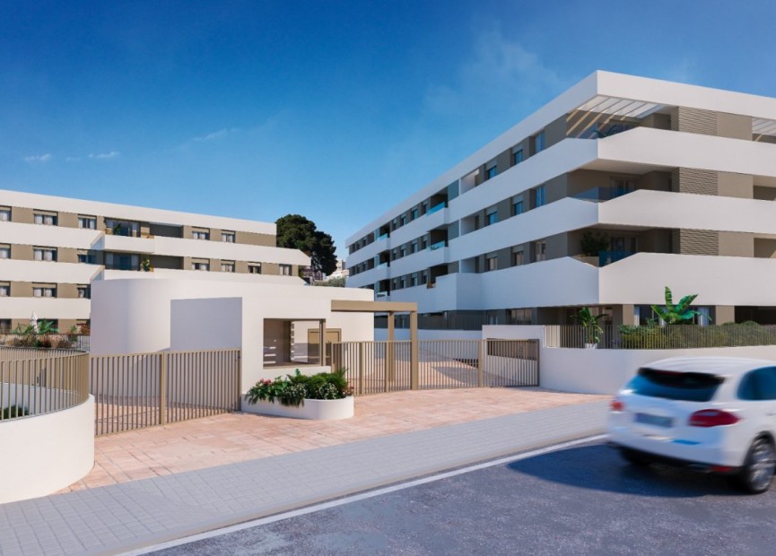 Nieuwbouw Woningen - Appartement / flat - San Juan Alicante - Franc Espinós