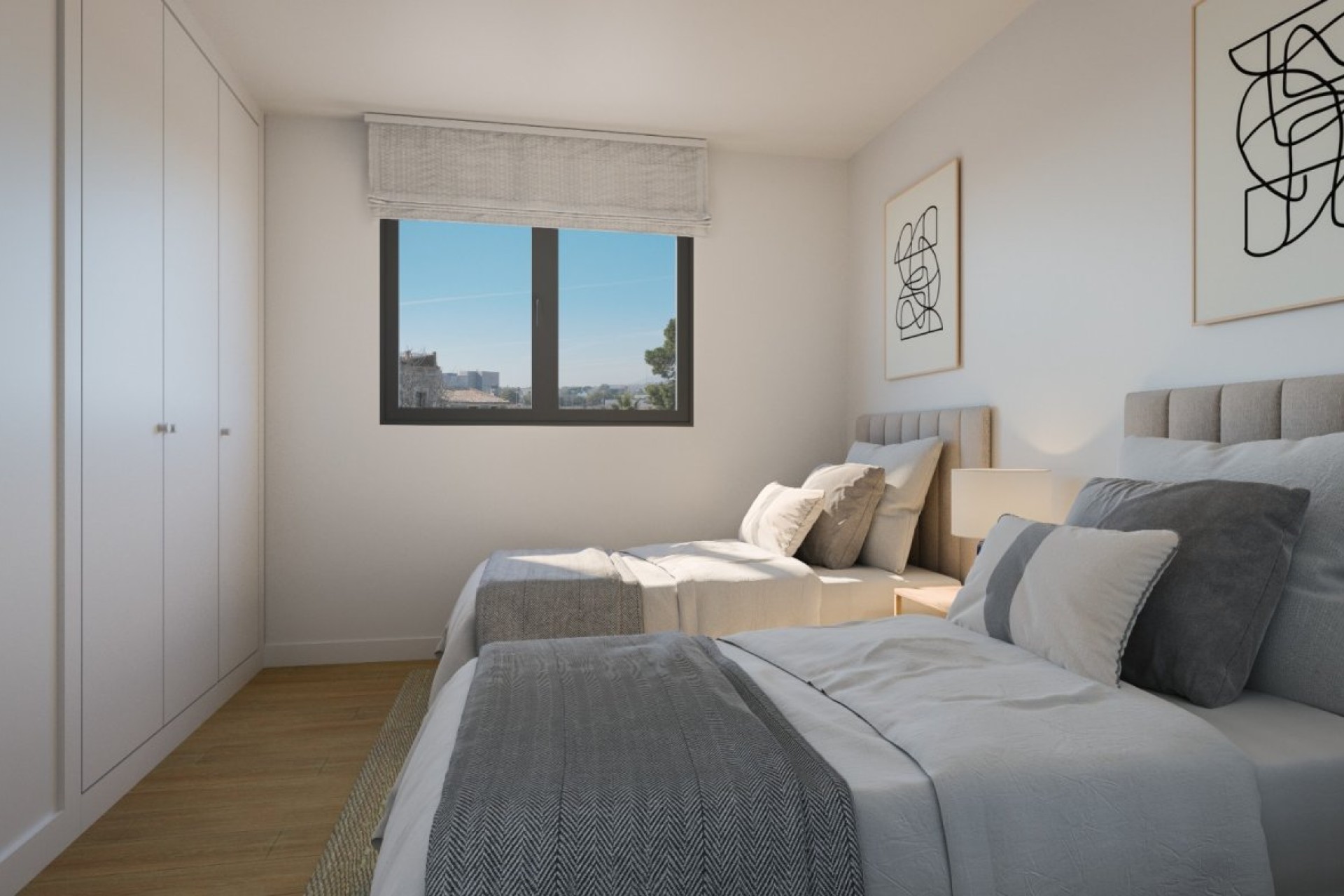 Nieuwbouw Woningen - Appartement / flat - San Juan Alicante - Franc Espinós