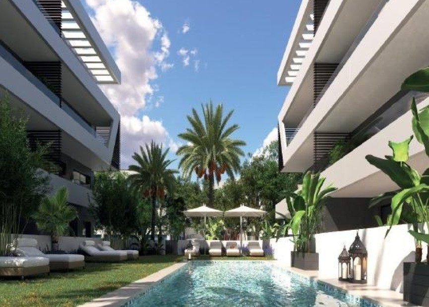 Nieuwbouw Woningen - Appartement / flat - San Juan Alicante - Frank Espinós