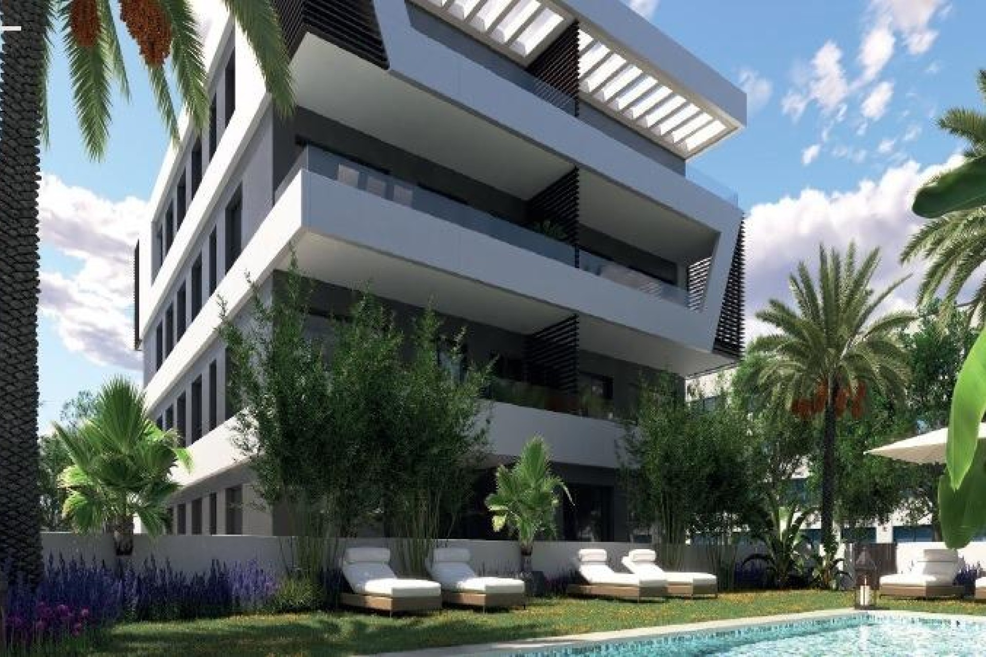 Nieuwbouw Woningen - Appartement / flat - San Juan Alicante - Frank Espinós