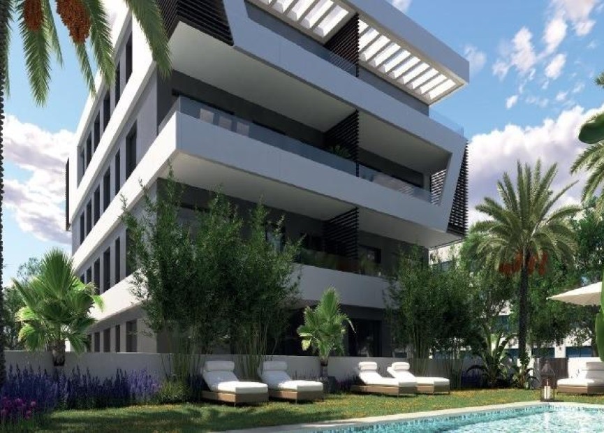 Nieuwbouw Woningen - Appartement / flat - San Juan Alicante - Frank Espinós