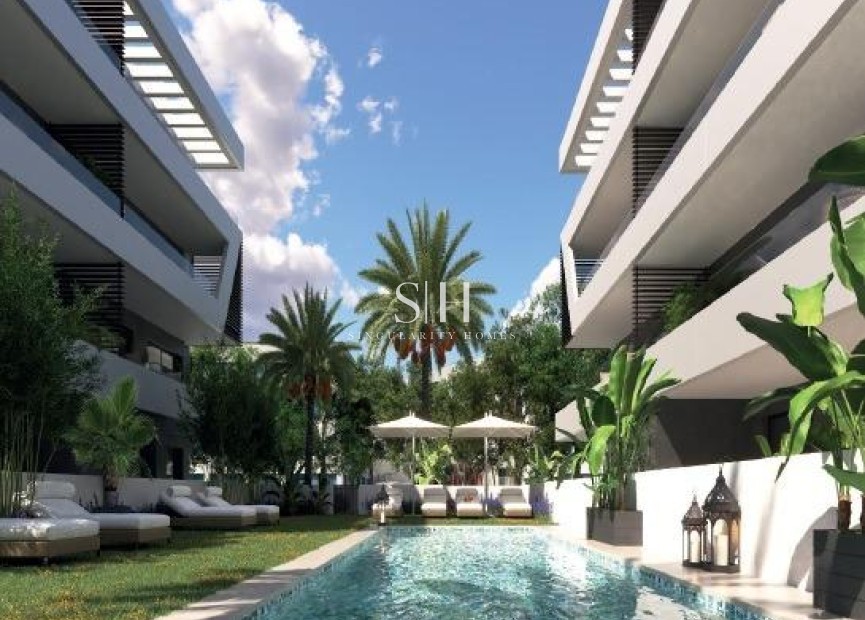 Nieuwbouw Woningen - Appartement / flat - San Juan de Alicante - Nou Nazareth