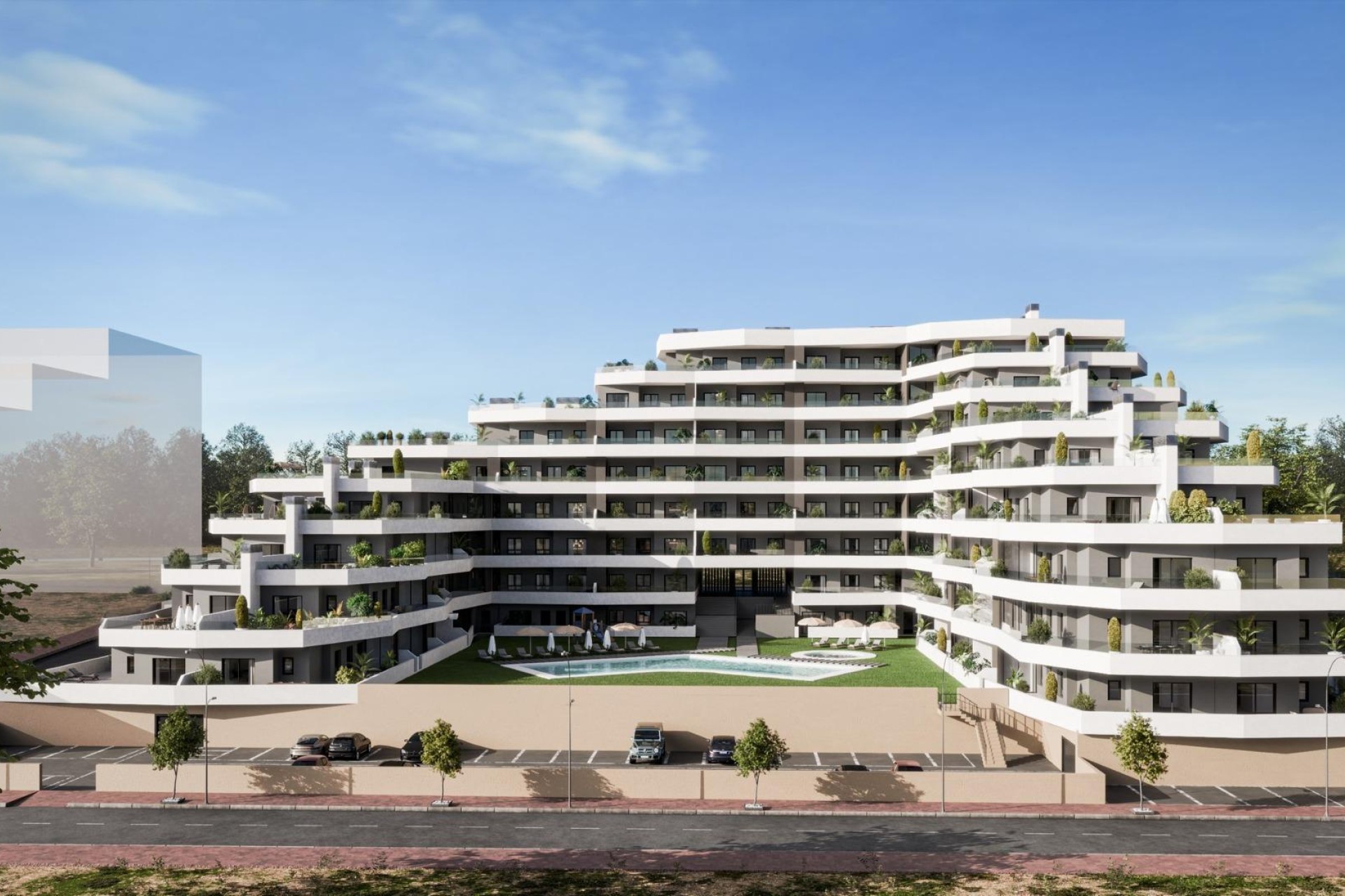 Nieuwbouw Woningen - Appartement / flat - San Miguel de Salinas - Pueblo