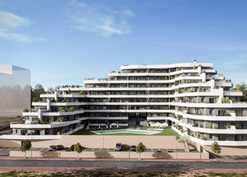 Nieuwbouw Woningen - Appartement / flat - San Miguel de Salinas - Pueblo