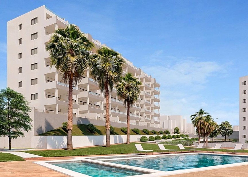 Nieuwbouw Woningen - Appartement / flat - San Miguel de Salinas - Pueblo