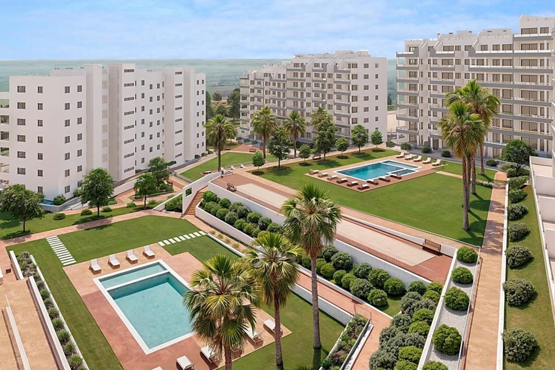 Nieuwbouw Woningen - Appartement / flat - San Miguel de Salinas - Pueblo