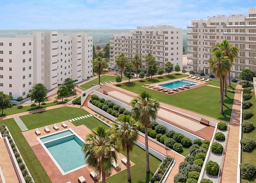 Nieuwbouw Woningen - Appartement / flat - San Miguel de Salinas - Pueblo