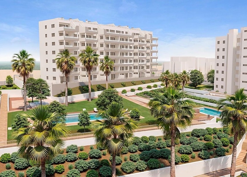 Nieuwbouw Woningen - Appartement / flat - San Miguel de Salinas - Pueblo