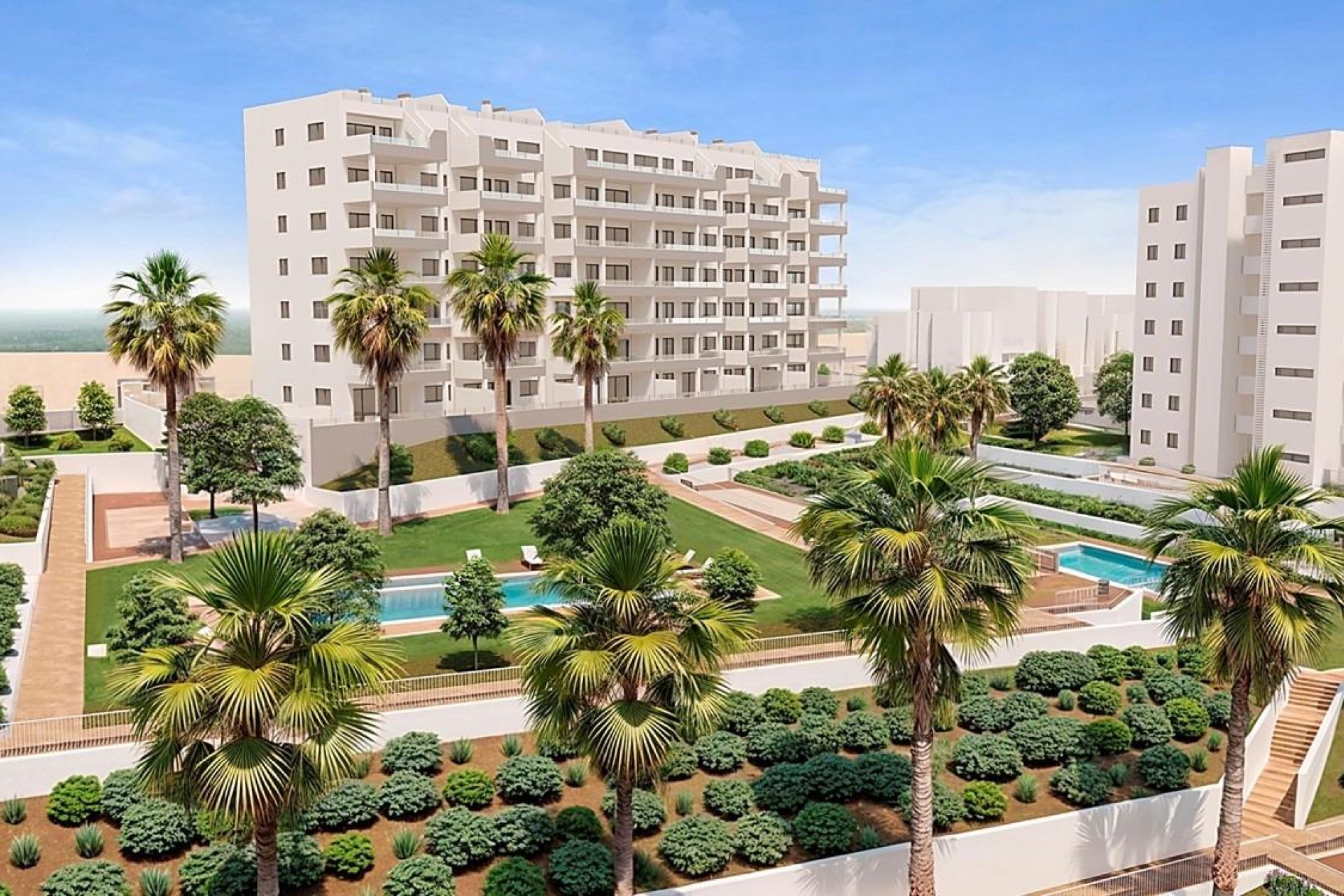 Nieuwbouw Woningen - Appartement / flat - San Miguel de Salinas - Pueblo