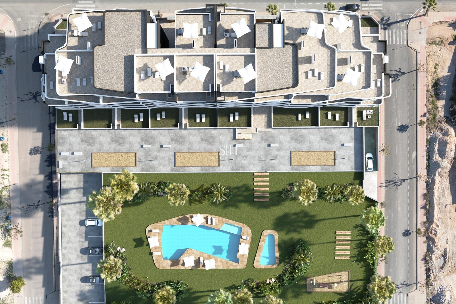 Nieuwbouw Woningen - Appartement / flat - San Miguel de Salinas - Pueblo