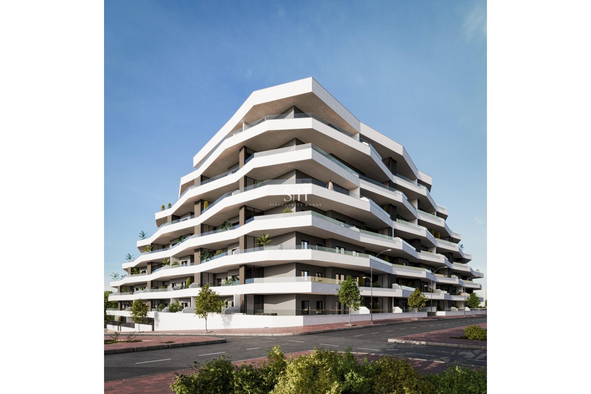 Nieuwbouw Woningen - Appartement / flat - San Miguel de Salinas - Pueblo