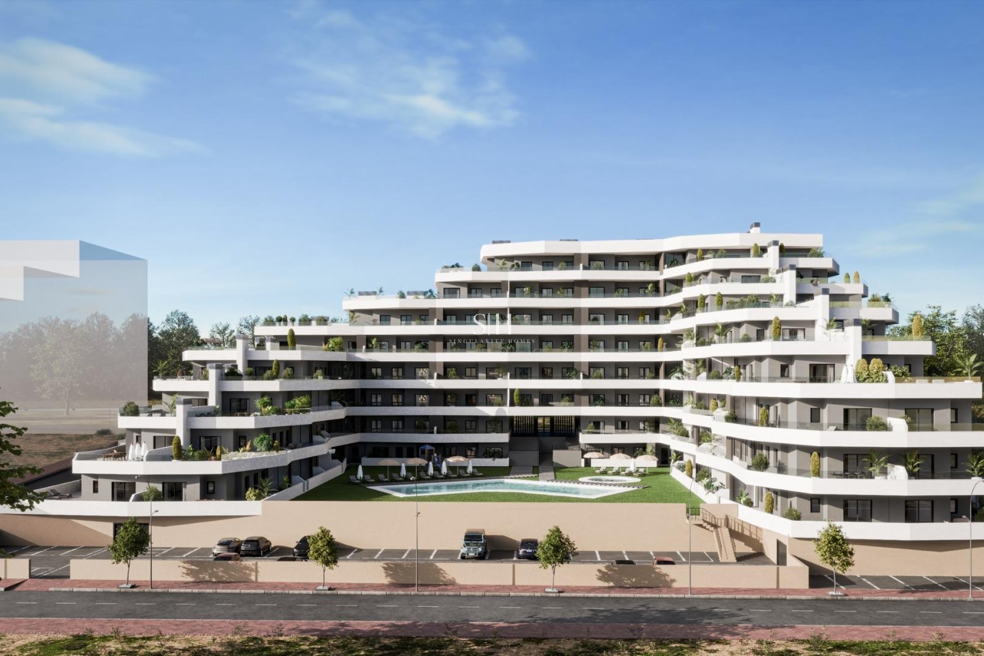 Nieuwbouw Woningen - Appartement / flat - San Miguel de Salinas - Pueblo