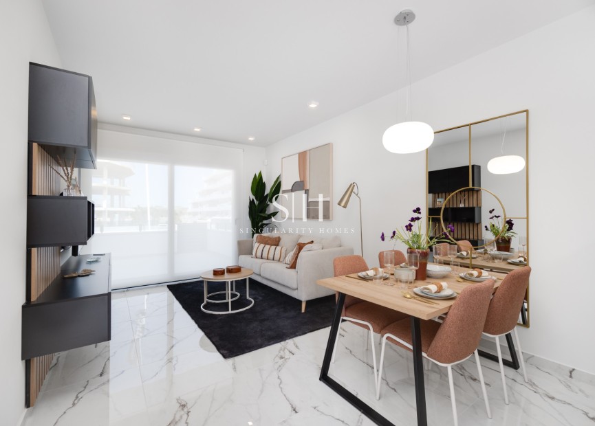 Nieuwbouw Woningen - Appartement / flat - San Miguel de Salinas - Pueblo