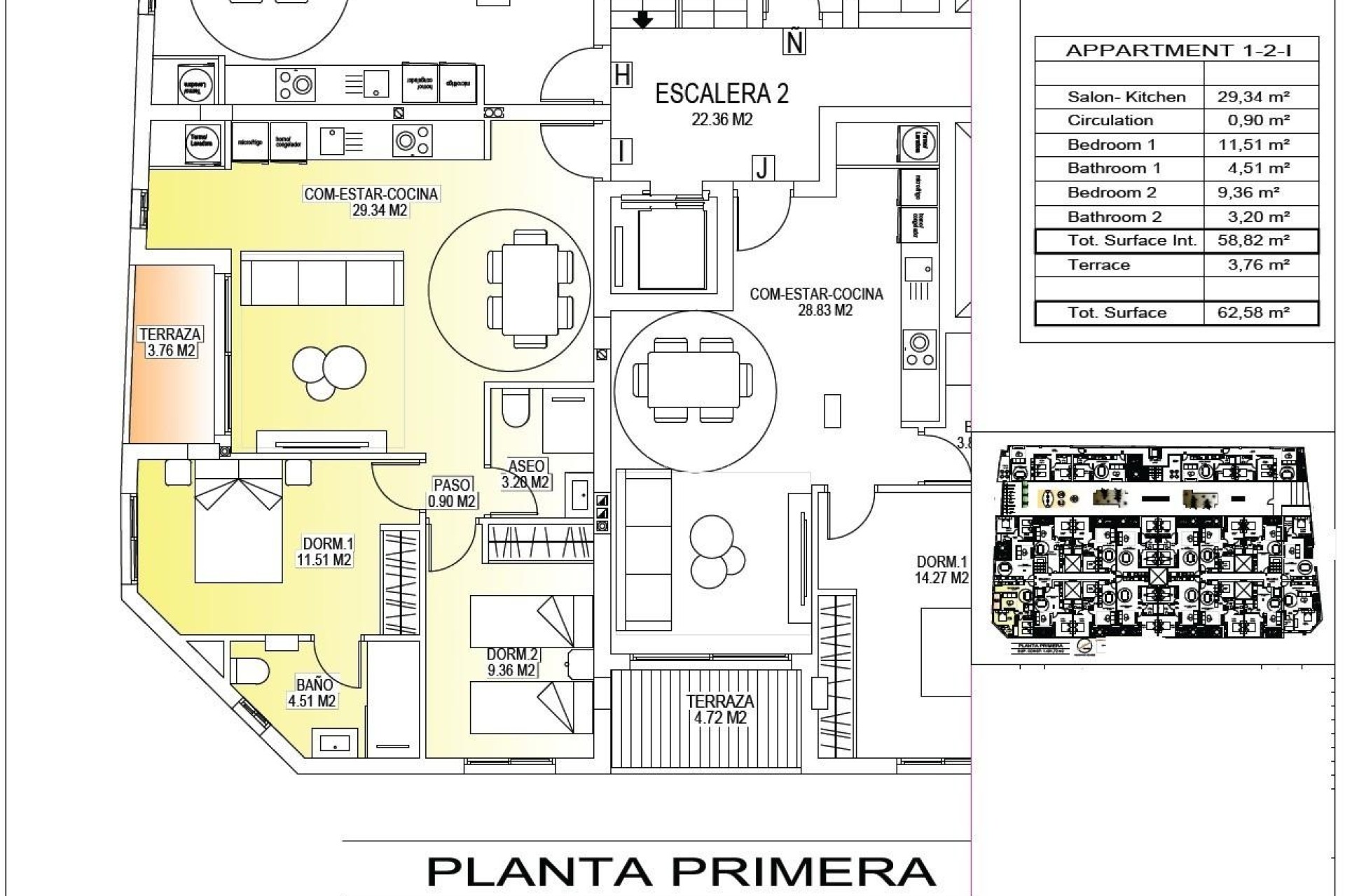 Nieuwbouw Woningen - Appartement / flat - San Miguel de Salinas - Pueblo