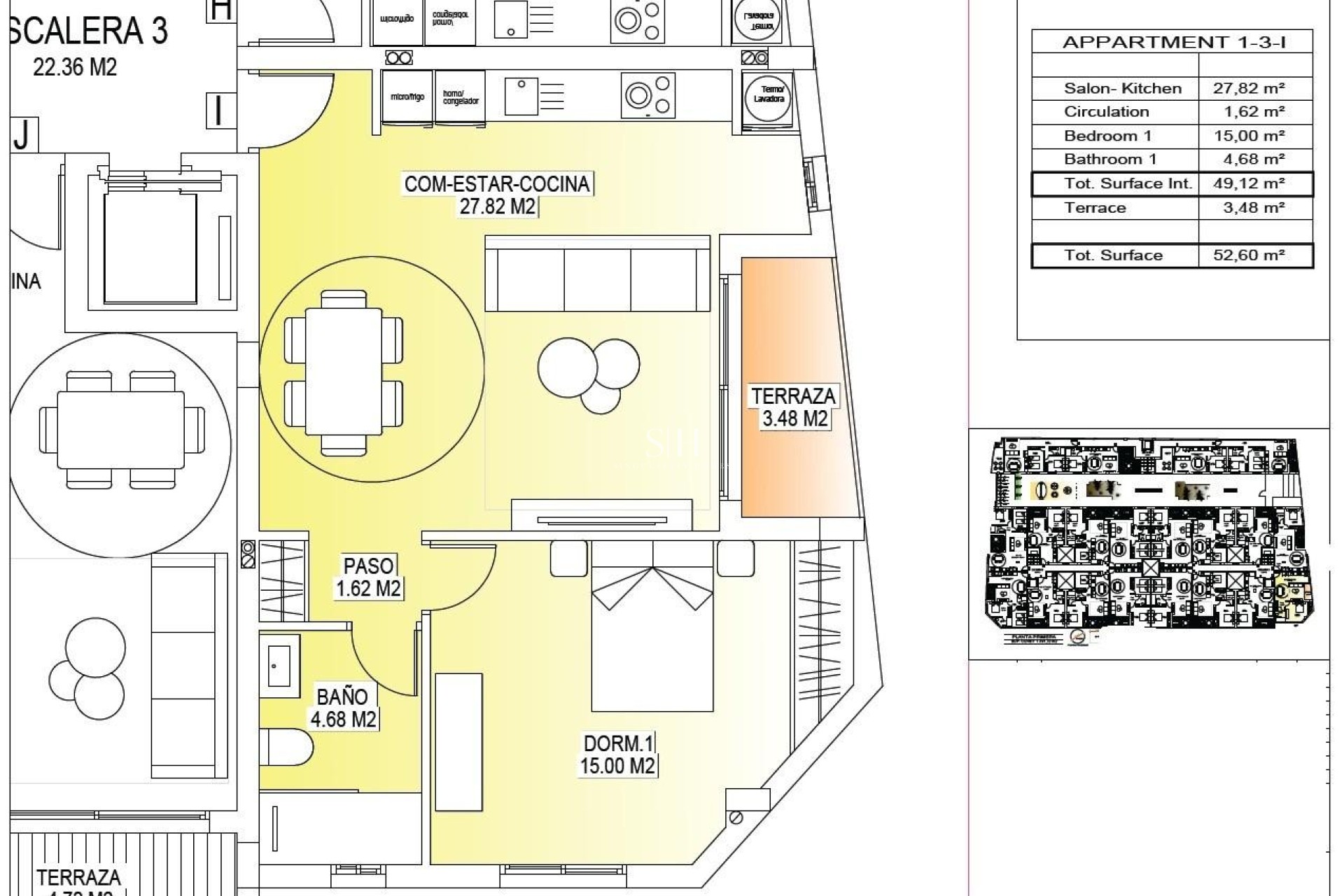 Nieuwbouw Woningen - Appartement / flat - San Miguel de Salinas - Pueblo