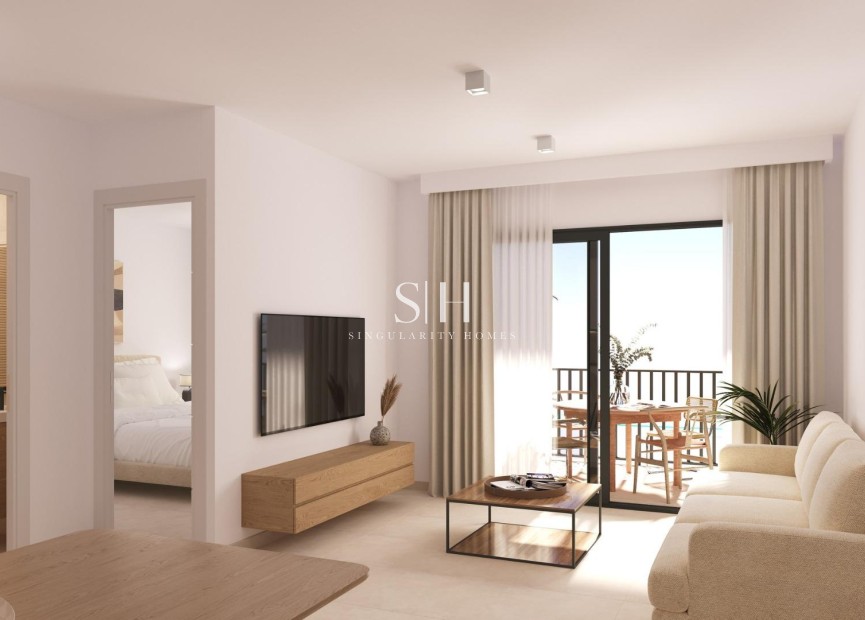 Nieuwbouw Woningen - Appartement / flat - San Miguel de Salinas - Pueblo