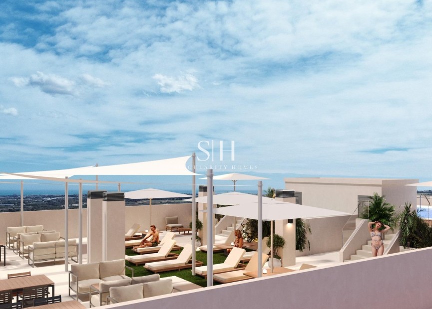 Nieuwbouw Woningen - Appartement / flat - San Miguel de Salinas - Pueblo