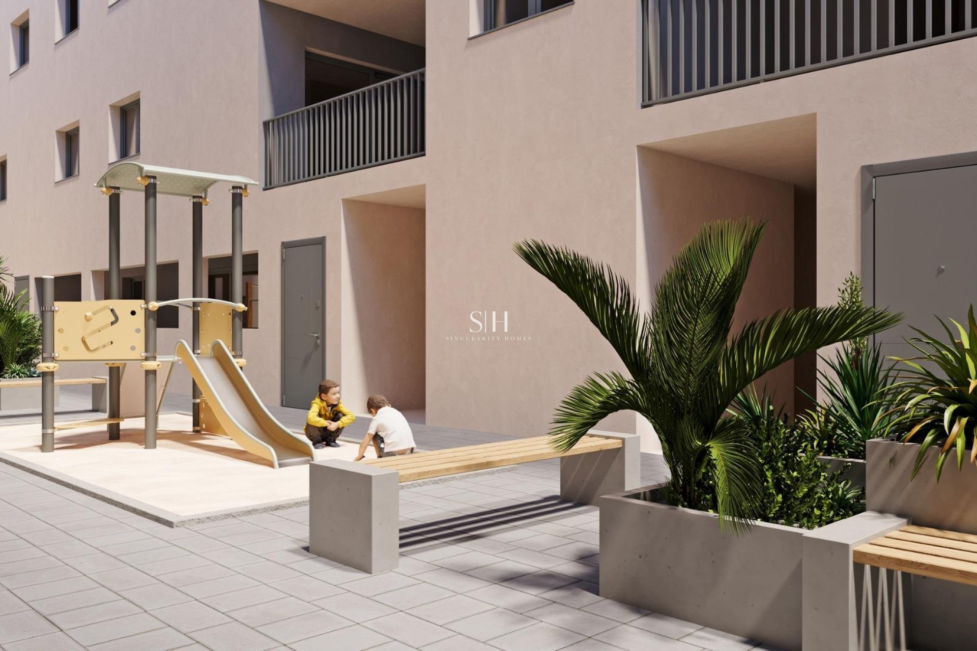 Nieuwbouw Woningen - Appartement / flat - San Miguel de Salinas - Pueblo