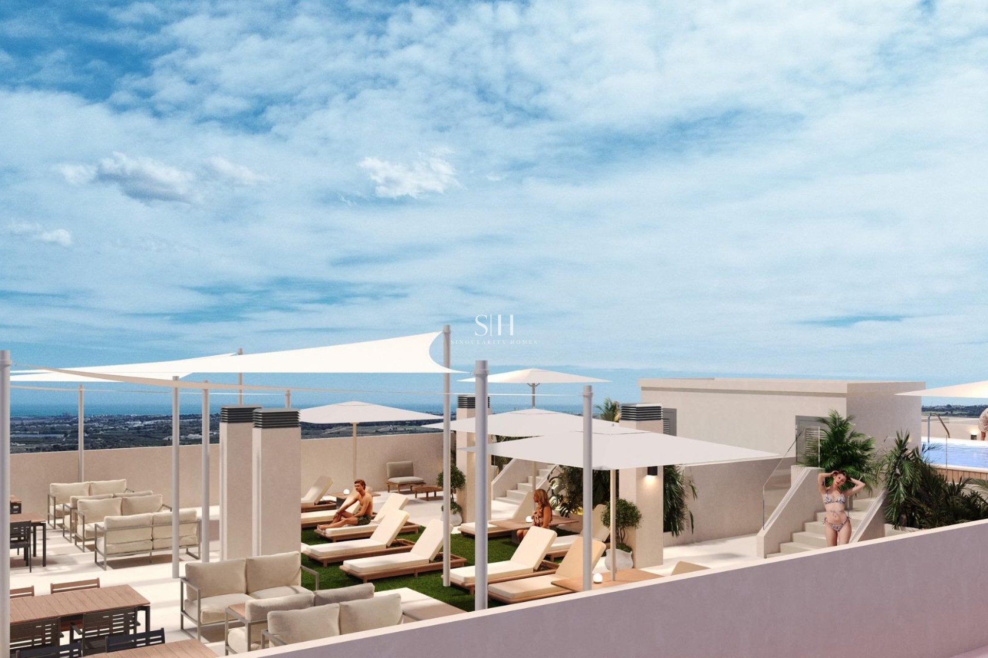 Nieuwbouw Woningen - Appartement / flat - San Miguel de Salinas - Pueblo