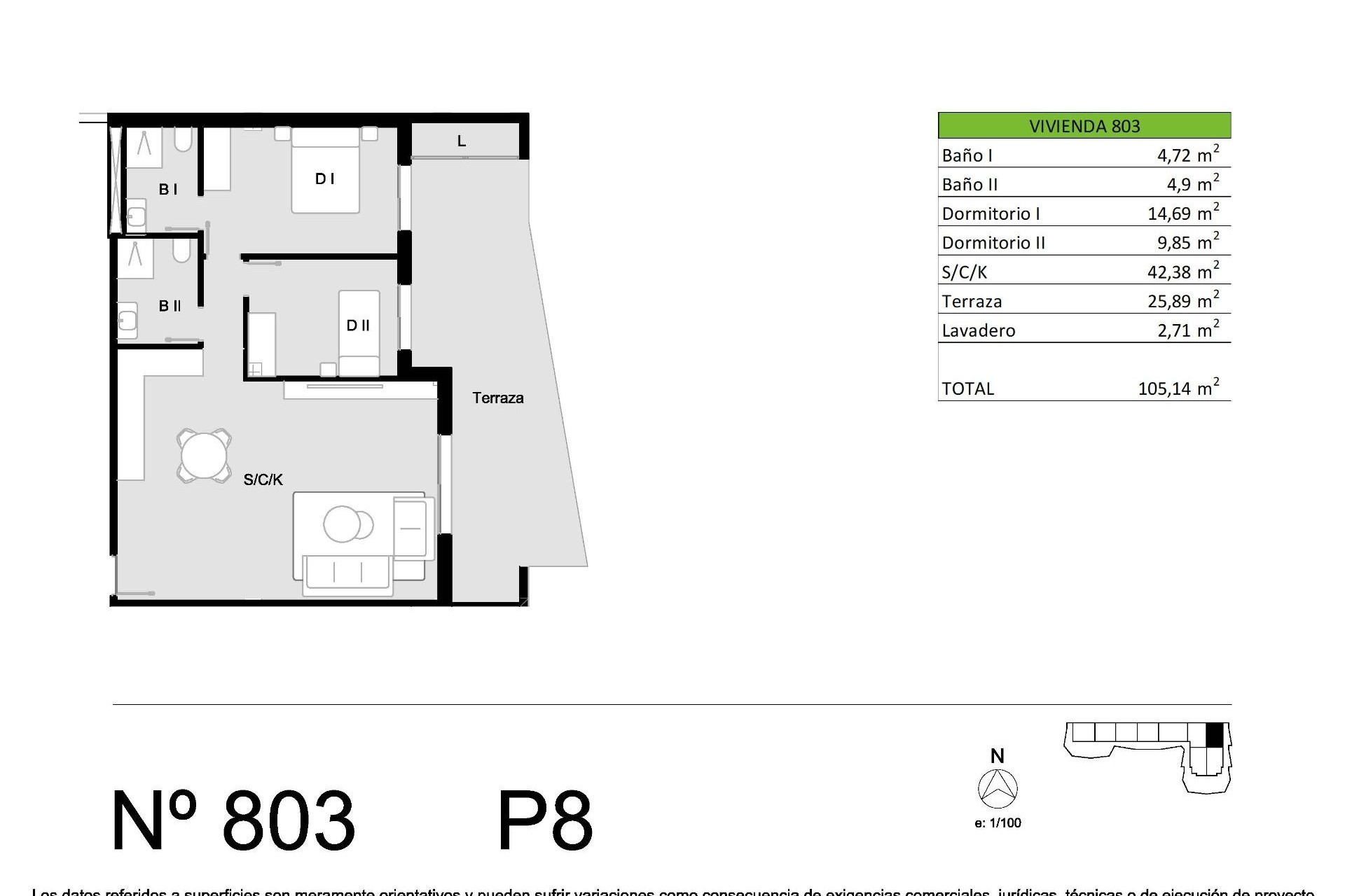 Nieuwbouw Woningen - Appartement / flat - San Miguel de Salinas - Pueblo