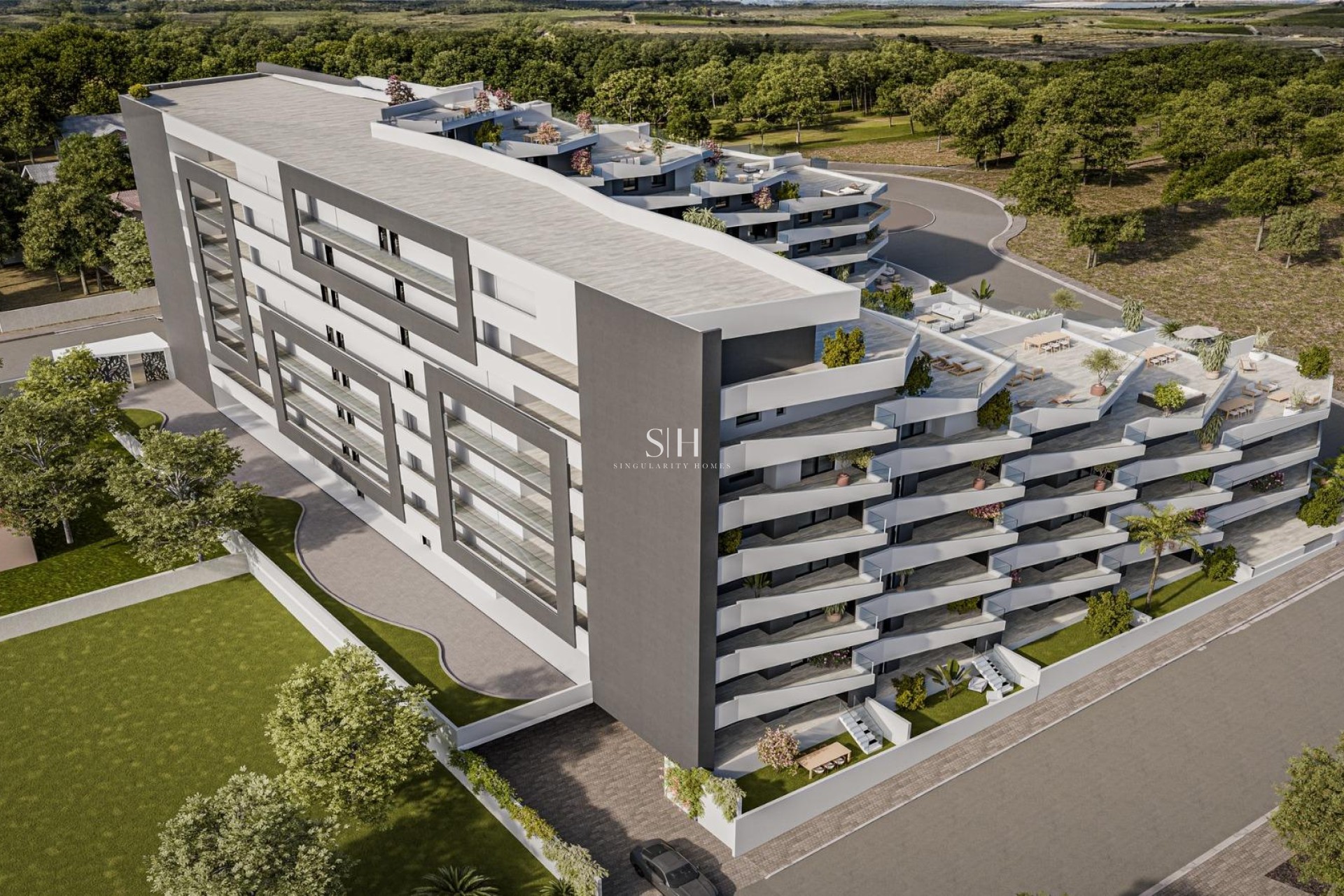 Nieuwbouw Woningen - Appartement / flat - San Miguel de Salinas - Pueblo
