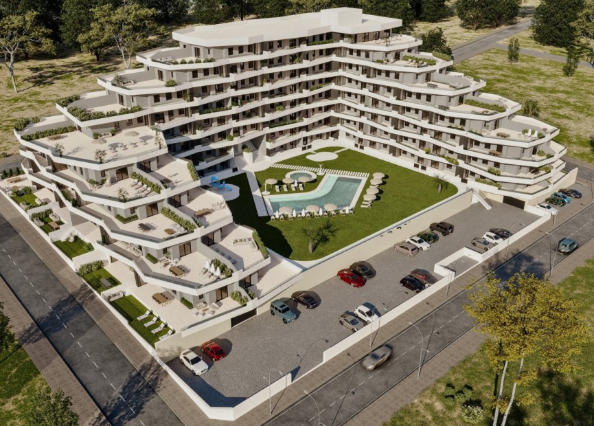 Nieuwbouw Woningen - Appartement / flat - San Miguel de Salinas - Pueblo