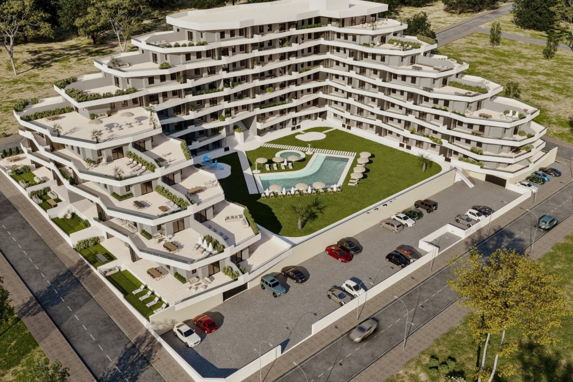 Nieuwbouw Woningen - Appartement / flat - San Miguel de Salinas - Pueblo