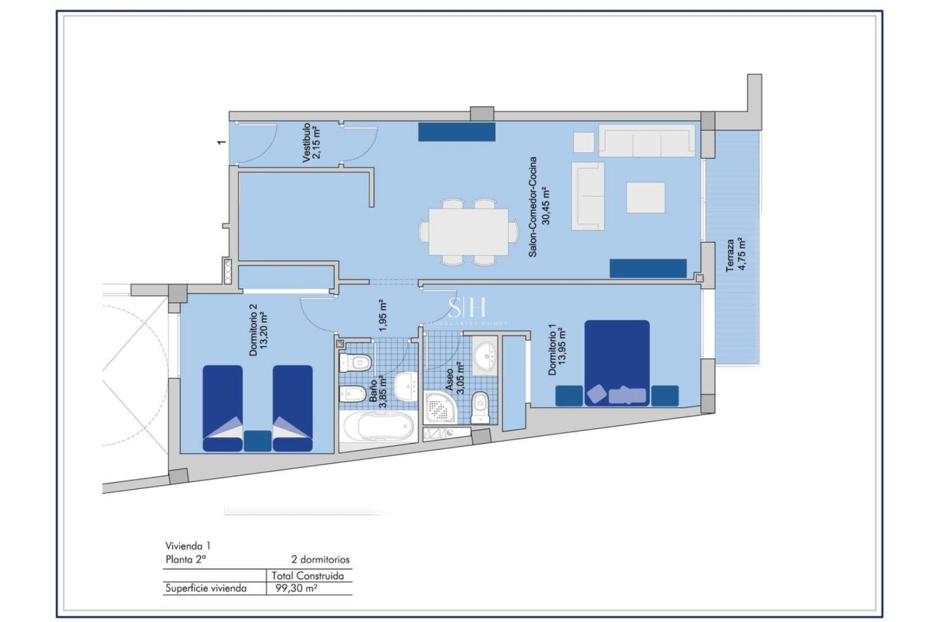 Nieuwbouw Woningen - Appartement / flat - San Miguel de Salinas