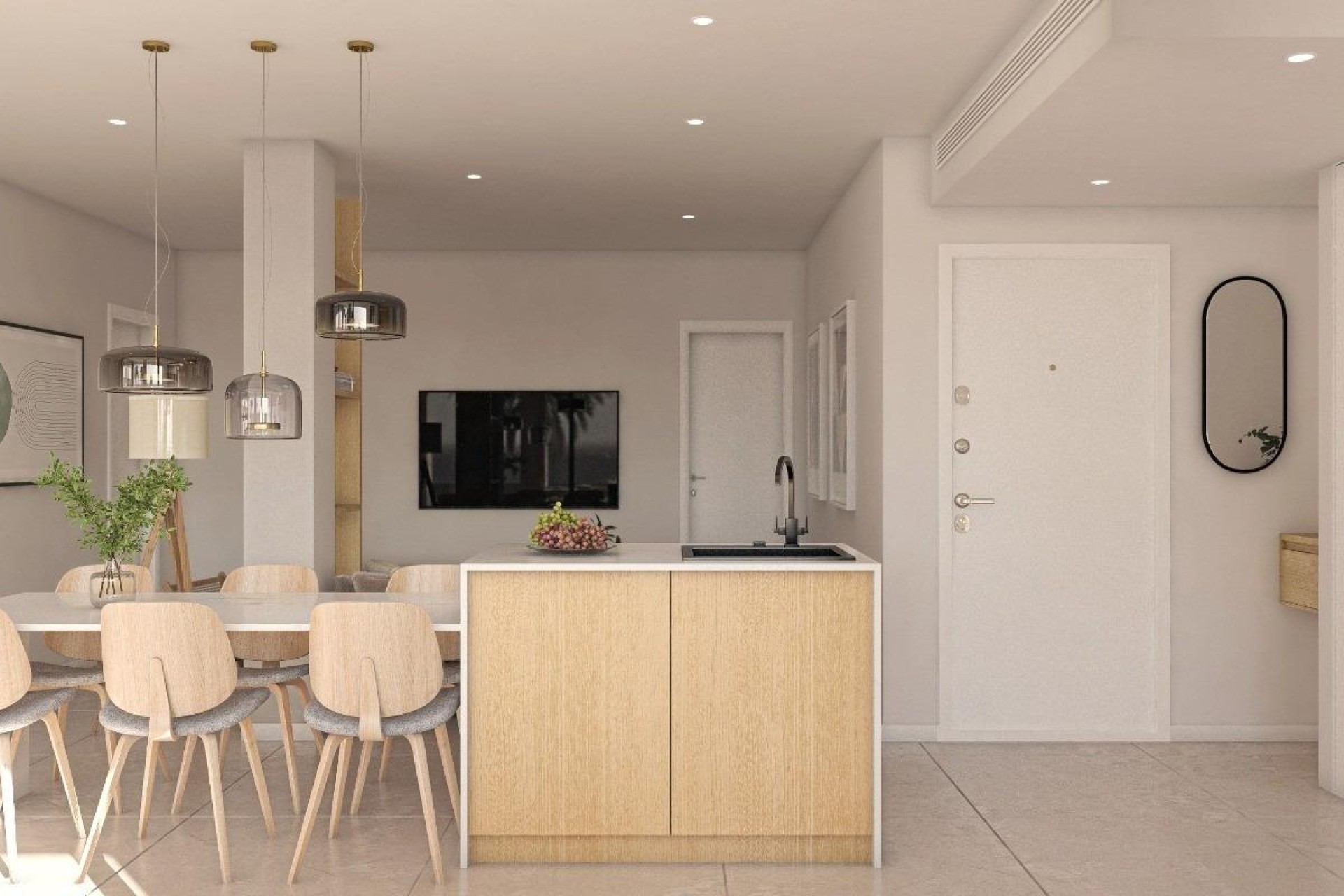 Nieuwbouw Woningen - Appartement / flat - San Pedro del Pinatar - Centro