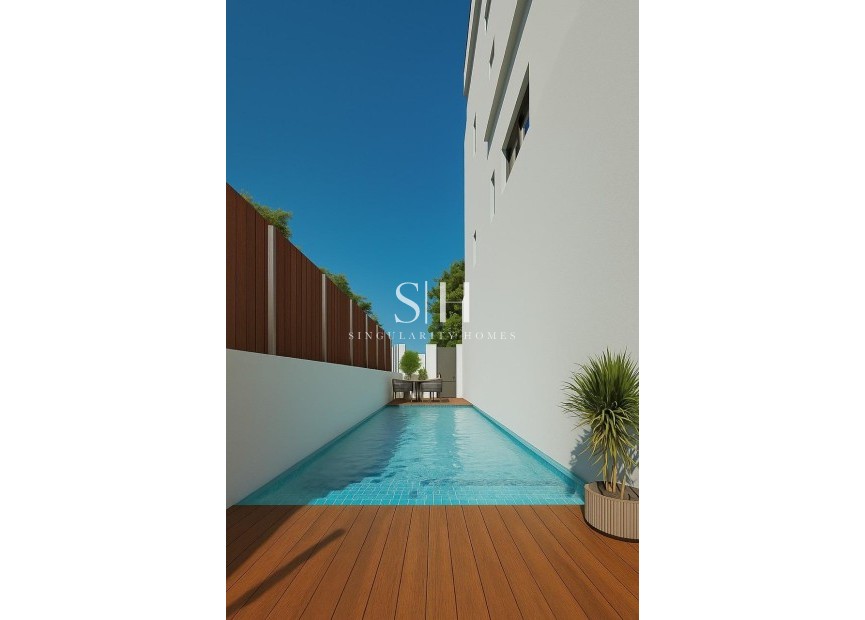 Nieuwbouw Woningen - Appartement / flat - San Pedro del Pinatar - Lo Pagan