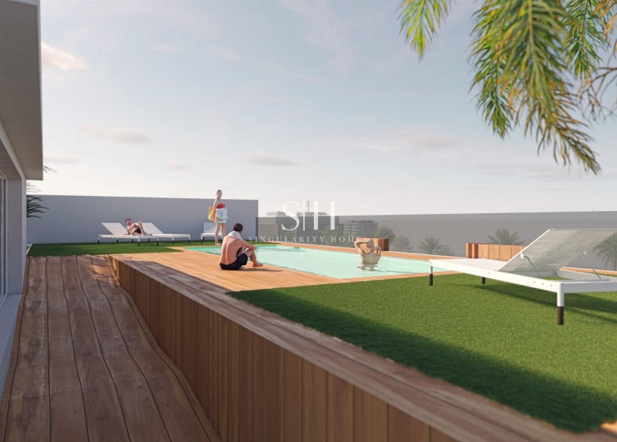Nieuwbouw Woningen - Appartement / flat - San Pedro del Pinatar - Lo Pagan