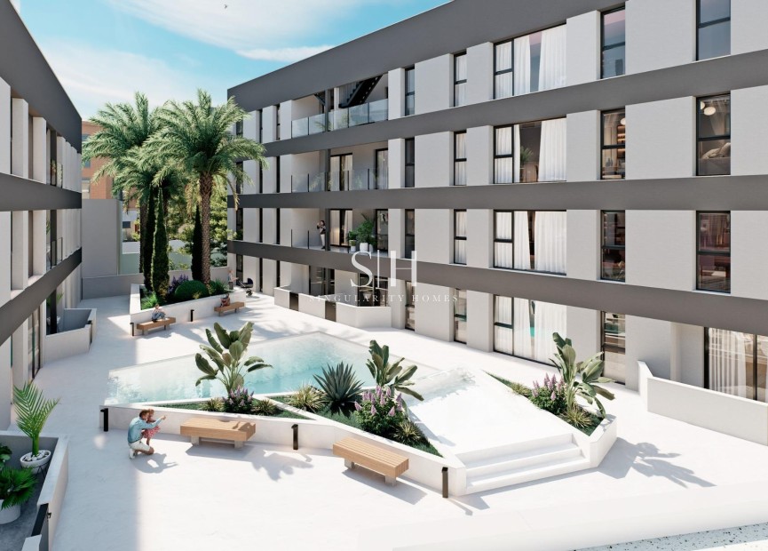 Nieuwbouw Woningen - Appartement / flat - San Pedro del Pinatar - Lo Pagan