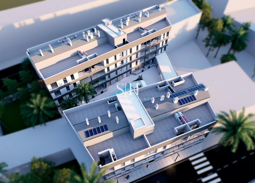 Nieuwbouw Woningen - Appartement / flat - San Pedro del Pinatar - Lo Pagan