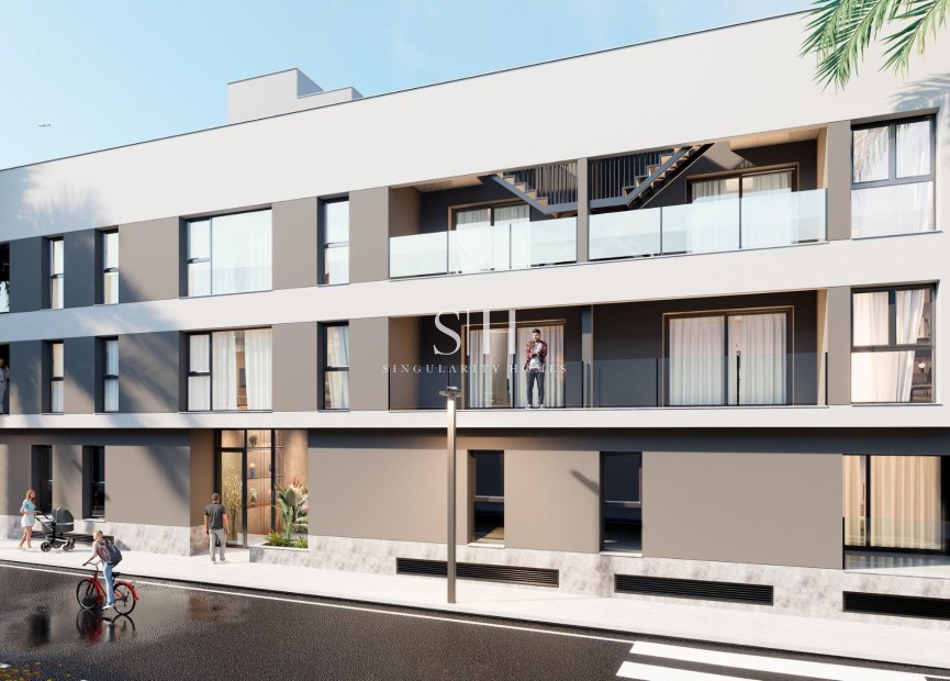 Nieuwbouw Woningen - Appartement / flat - San Pedro del Pinatar - Lo Pagan