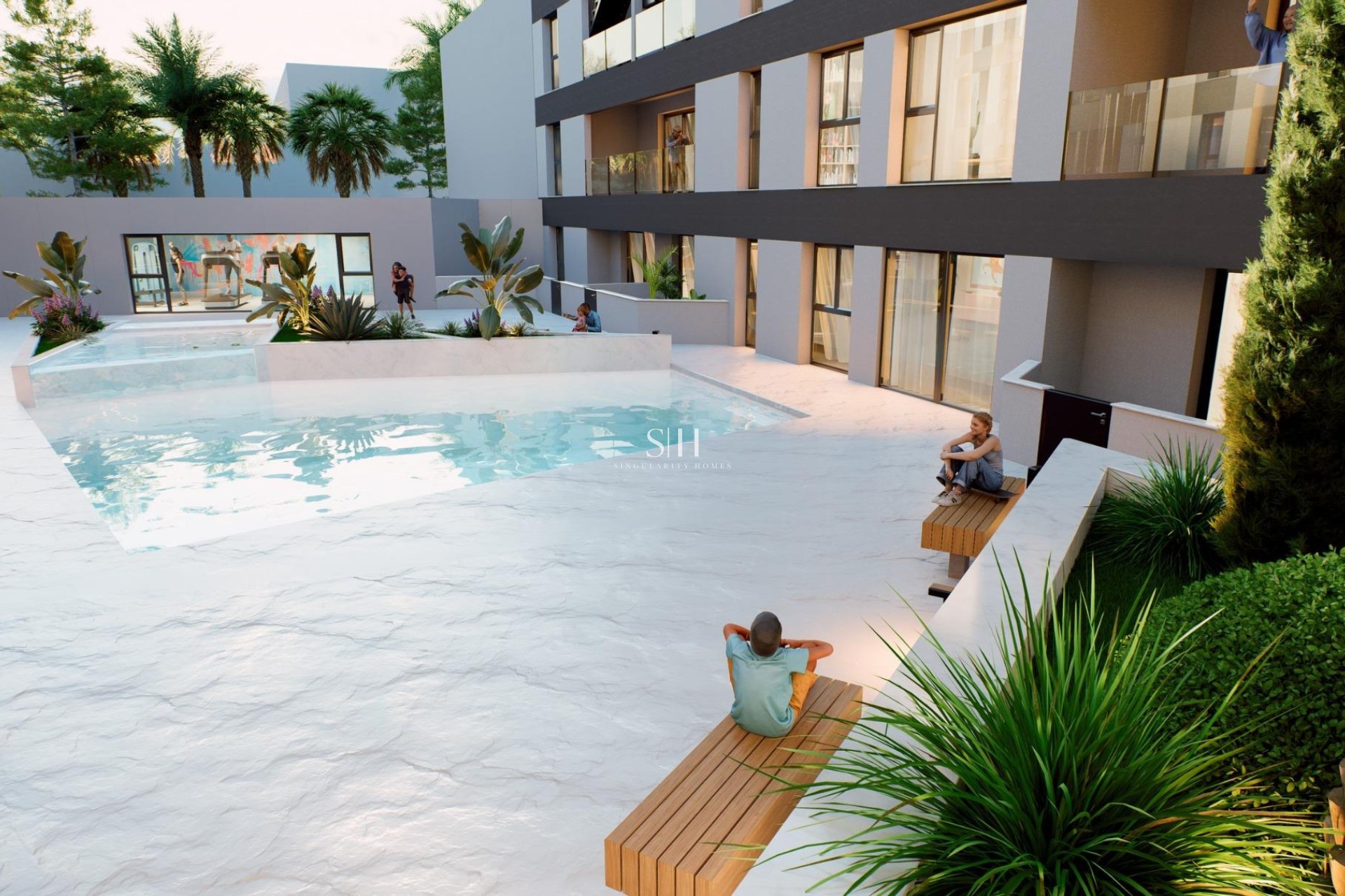 Nieuwbouw Woningen - Appartement / flat - San Pedro del Pinatar - Lo Pagan