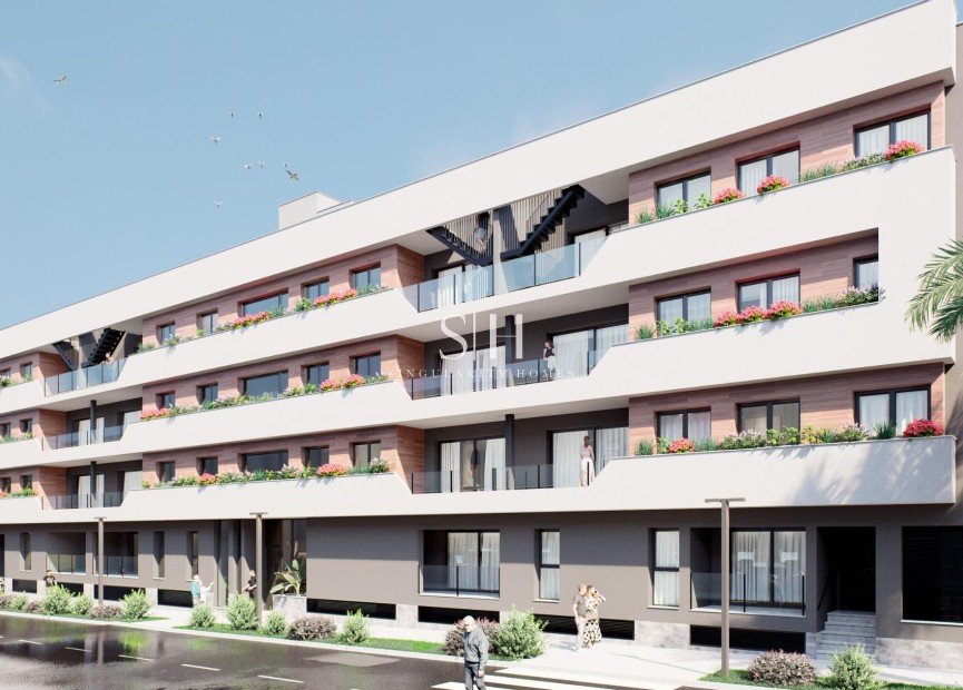 Nieuwbouw Woningen - Appartement / flat - San Pedro del Pinatar - Lo Pagan