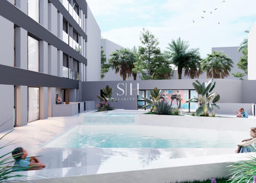 Nieuwbouw Woningen - Appartement / flat - San Pedro del Pinatar - Lo Pagan