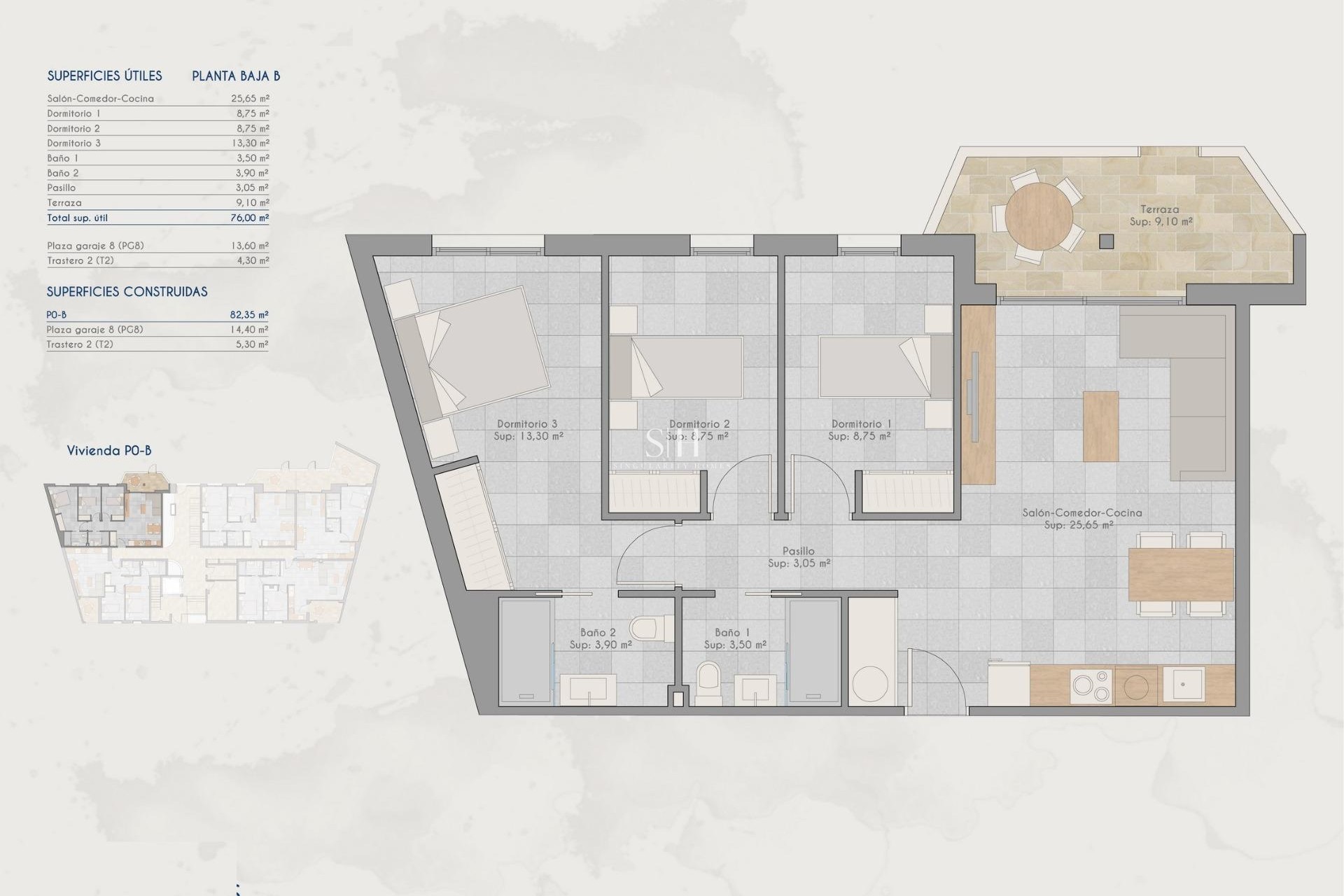 Nieuwbouw Woningen - Appartement / flat - San Pedro del Pinatar - Lo Pagan