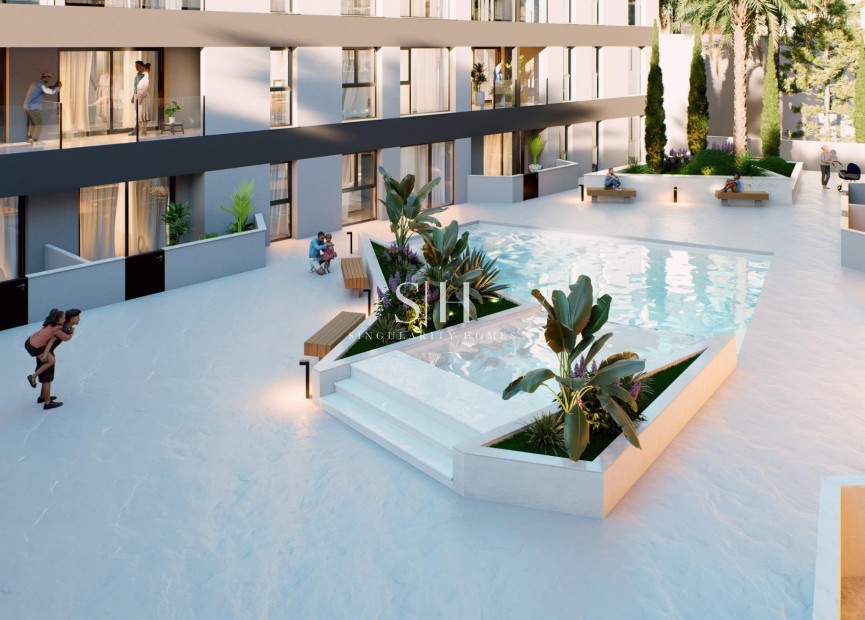 Nieuwbouw Woningen - Appartement / flat - San Pedro del Pinatar - Lo Pagan